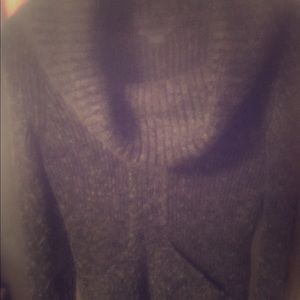 AX Armani Exchange Grey Mohair Sweater Size Medium